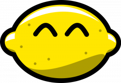 Smiling lemon clipart - WikiClipArt