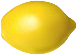Yellow Lemon PNG Clipart | Gallery Yopriceville - High ...