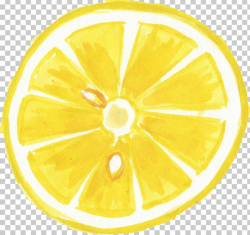 Lemon Transparent Watercolor Watercolor Painting PNG ...