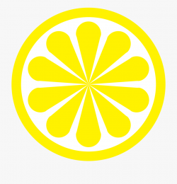 Lemon-slice - Circle , Transparent Cartoon, Free Cliparts ...