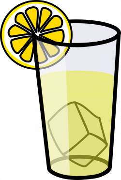 Lemonade Glass Drink Beverage Png Image Lemon Clip - Clip ...