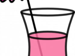 HD Glass Pink Lemonade Clipart Transparent PNG Image ...