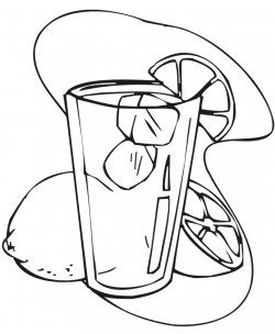 Free Lemonade Clipart Black And White, Download Free Clip ...
