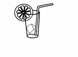 Milk Clipart Glass Drawing - Lemonade Clip Art {#580546 ...