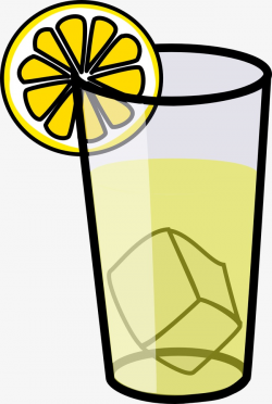 Glass of lemonade clipart 3 » Clipart Station