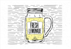 Free Hand Drawn Vector Lemonade Illustration - Download Free ...