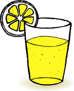 Hand drawn lemonade with glass cup vector Free vector in ...