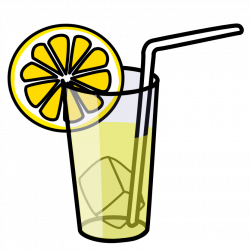 Lemonade clipart cold thing, Lemonade cold thing Transparent ...