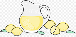 Lemonade Fizzy Drinks Juice Clip art Iced tea - lemonade png ...
