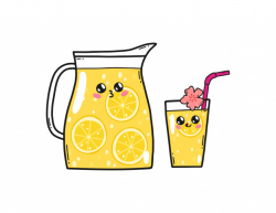 Download for free 10 PNG Lemonade clipart kawaii top images ...