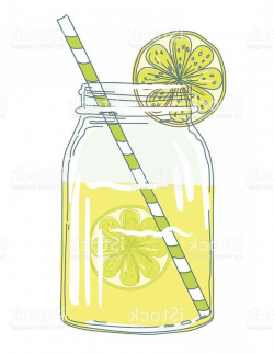 Lemonade clipart mason jar lemonade, Lemonade mason jar ...