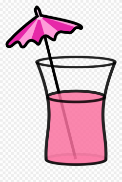 Cocktail Clip Art Free - Pink Lemonade Clipart - Png ...