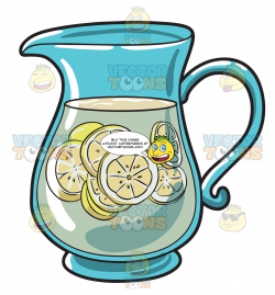 A Pitcher Of Lemonade