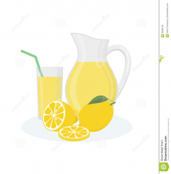 Lemonade pitcher clipart 1 » Clipart Station