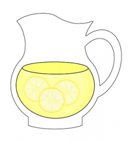 Lemonade pitcher clip art clipart images gallery for free ...