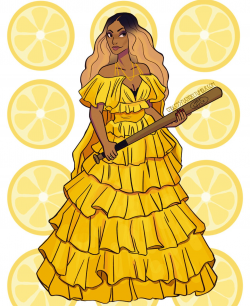 Beyoncé Lemonade Music Video Art | Black girl art, Pop art ...