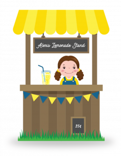 Lemonade stand clipart clipart images gallery for free ...
