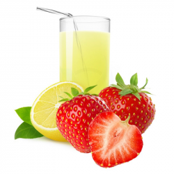 Drinks clipart strawberry lemonade, Drinks strawberry ...