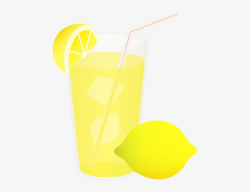 Straw Cliparts - Transparent Background Lemonade Clipart PNG ...