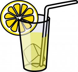 Lemonade Glass clip art Free vector in Open office drawing ...