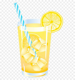 Unique Transparent Of Glass Of Lemonade Vector Library ...