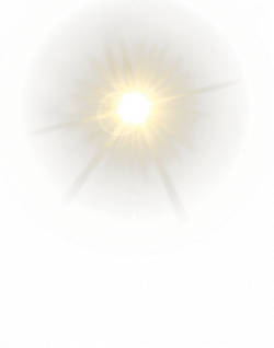 Lens Flare Yellow transparent PNG - StickPNG