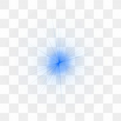 2019 的 Blue Flash Lens Flare Effect, Abstract, Light ...