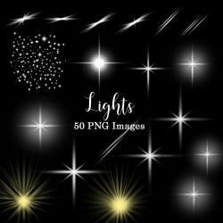Lights #5 Clipart, Fairy Lights Clip Art, Party Lights ...