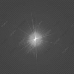 White Flash Light Lens Flare Effect, Abstract, Light ...