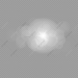 White Light Lens Flare Beam Light Column, Light Effect ...