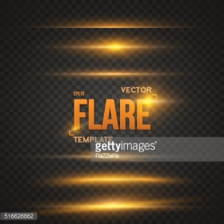 Vector Sun Lens Flare Effect. Transparent Vector Overlay ...