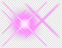 Pink light illustration, Lens flare Desktop Optics Pink ...