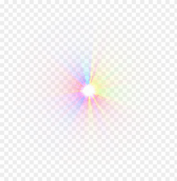 small rainbow lens flare PNG image with transparent ...