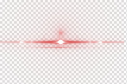 Horizontal red light illustration, Red Lens Flare ...
