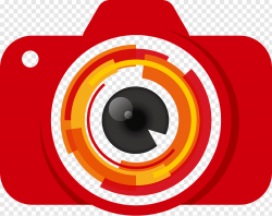 Digital camera illustration, Logo Camera lens graphy ...