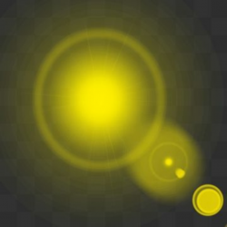 Lens Flare Effect, Abstract, Light, Background PNG ...