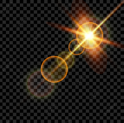 Starburst Sun Ray Light Glow Lens Flare Effects, Starburst ...