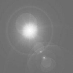 Transparent Lens Flare Effect, Abstract, Light ...