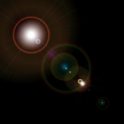Lens Flare Glow, Lens Clipart, Flare Clipart, PNG and Vector ...
