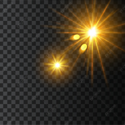 Vector Transparent Sunlight Special Lens Flare Light Glow ...