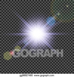 Clip Art Vector - Eps10. vector transparent sunlight special ...
