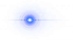 Purple Blue Lens Flare Hd Transparent