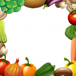 Vegetable Border Free Vector Art - (737 Free Downloads)