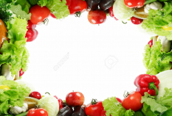 Best Vegetable Border #10355 - Clipartion.com