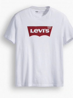 Levi\'s® Logo Classic Tee Shirt - White | Levi\'s® US