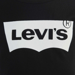 Levis Girls Black Logo Print Top - Girls Designer Tops and T ...