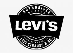 Logo Black And White Levis Transparent PNG - 672x605 - Free ...