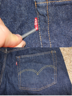 Vintage Levi\'s Jeans (Men\'s Pre-owned Levis Redline Selvedge ...
