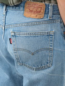 X Levi\'s Logo Jeans