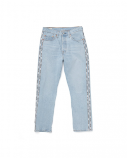 501 Crop - Dibs with Tape